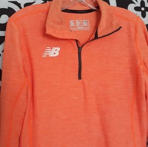 NEW BALANCE Women's Quarter Zip Pullover/Shirt